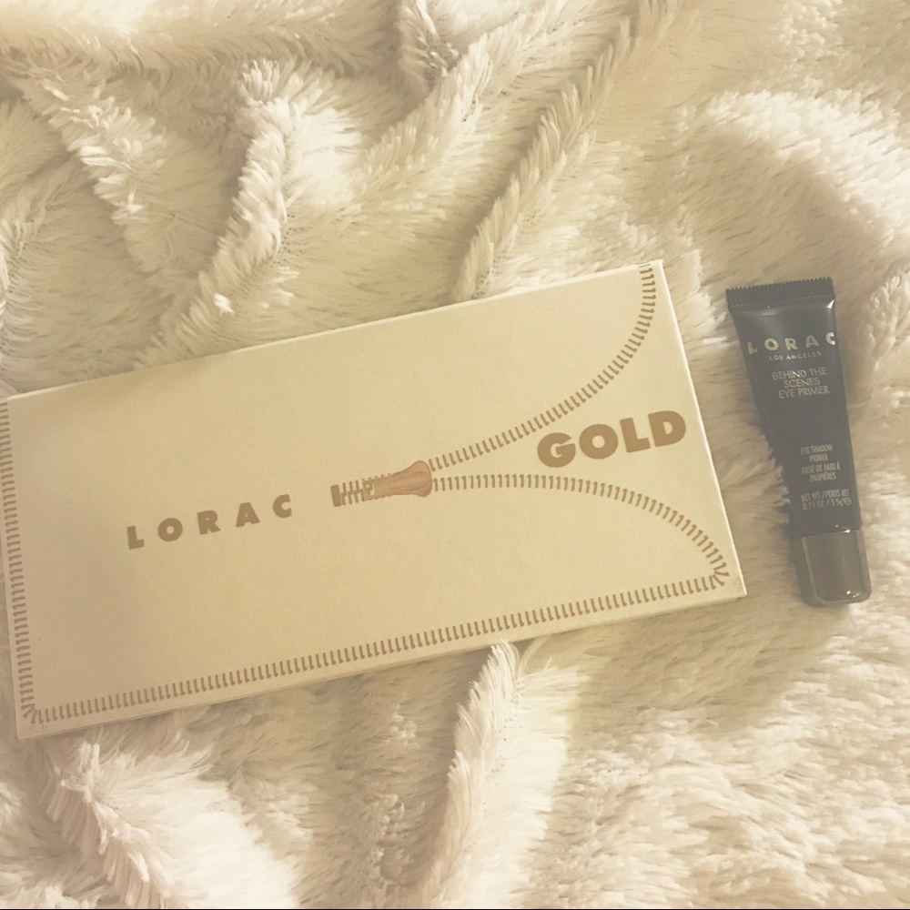 Lorac Unzipped Gold Eye